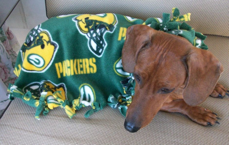 Greenbay Packers Doggie Chewing Blanket