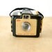 Kodak Brownie Bullet Camera - Vintage 1950s Box Camera with Original Box -- MINT condition