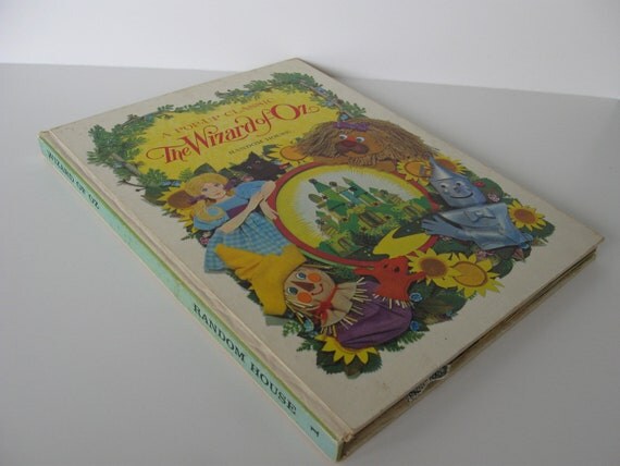 pop up wizard of oz book