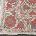 Beautiful Uzbek Embroidered 6 x 5 ft Bukhara Suzani/ Bed cover/ Wall hanging. Natural tones.