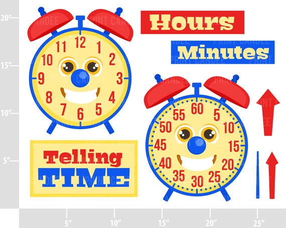clip art images telling time - photo #49