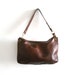 NOW ON SALE - Small brown leather purse