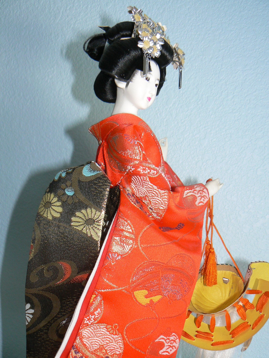 japanese geisha dolls made in japan