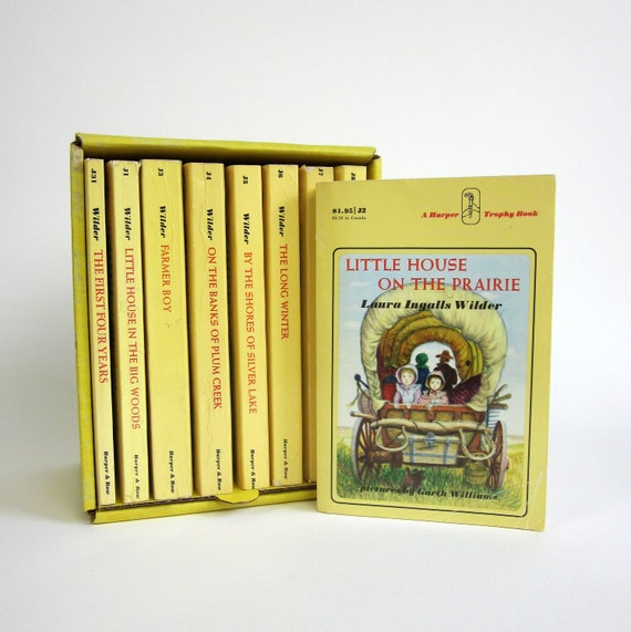 little house on the prairie hardback book set little house on the prairie hardback book set