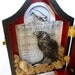 Edgar Allen Poe Shadow Box - Shrine