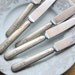 Silverware, Table Knives