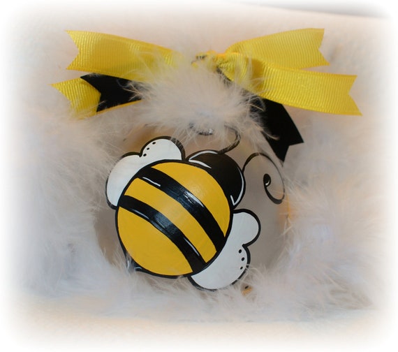 last one personalized bumble bee christmas ornament hand last one personalized bumble bee christmas ornament hand