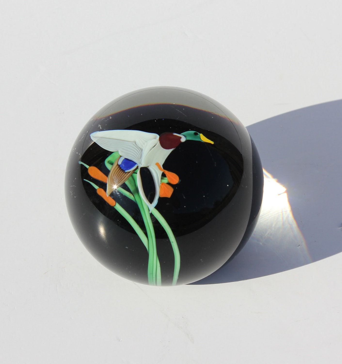 orient and flume paperweight orient and flume paperweight