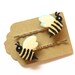 Country bobby pins - Wooden bee hair pins - SET OF 2 - Funny bees thorugh your hair