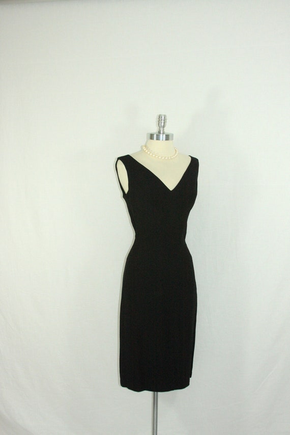On Hold........1960's Dress SILHOUETTE by VintageFrocksOfFancy
