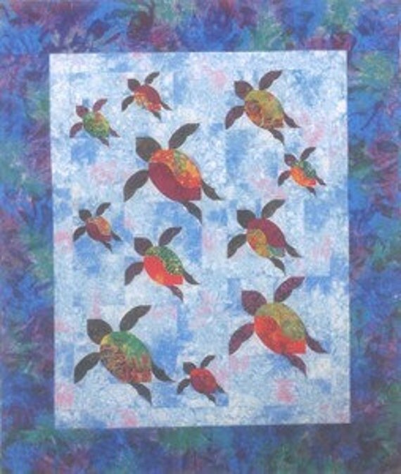 Turtle Trails Southwind Designs Quilt Sewing Pattern SWD205