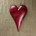 Wedding Anniversary Gift Heart Personalized Wood Carving on Etsy carved by Gary Burns the treewiz, handmade, woodworking
