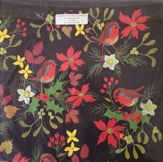 vintage christmas wrapping paper retro xmas gift wrap in vintage christmas wrapping paper retro xmas gift wrap in