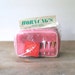 Circa 1970s Ladies Pink Golf Accessory Pouch-Belt NOS Ladies Golf