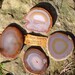 Geode Coaster Set