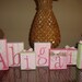 Custom Order for Beckie - ABIGAIL GRACE's Bananafish Chloe Studio BLOCKS