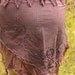 RESERVED Purple haze, festival burning man fae costume piece, whimsical mini skirt