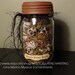 Jar of Garden GNOME Skulls
