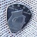 Custom Coin Guitar Pick - Handmade with a 1992 - Kennedy Half Dollar Proof