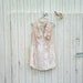 xsmall - small - Urban Chic Dress / Baby Doll / Funky Dress / Eco Dress / Tattered Artsy Dress / Upcycled Clothing by CreoleSha