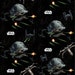 Star Wars Cotton Fabric Collection 1 Yard Bundle