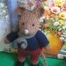 Wilfred Knitted mouse boy doll Real cute
