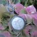 The Moon and Oregon Beach Agate Necklace