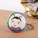 Deer Antlers Handmade Clay Brooch Pin with Drawing - I Wear My Antlers Proudly