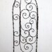 Spirals Galore Barbed Wire Spirilian Trellis