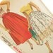 50's Full Skirt Vintage Sewing Pattern: Simplicity 4648