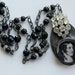 Reserved for Teresa Please Do Not Buy Unless You Are Teresa Joan of Arc Necklace Vintage Rhinestone Necklace