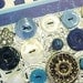 Oooh La La - Bit of Bling Vintage Sewing Buttons Notions Fashion Embellishments