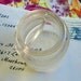 Vintage Glass Ink Well w/ Pen Dip