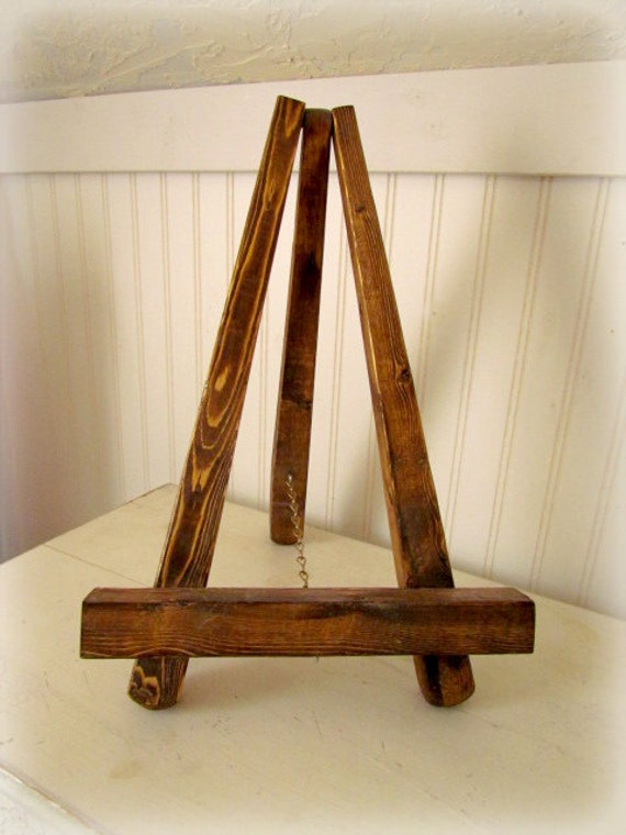 Vintage Wooden Easel For Sale 1