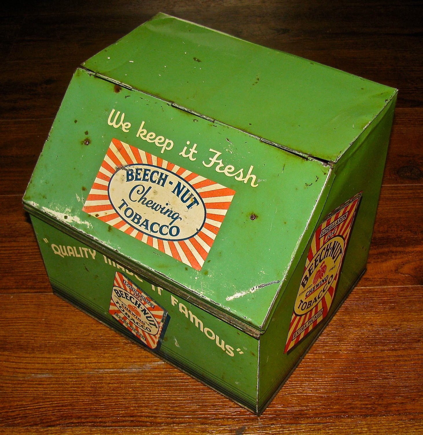 does chewing tobacco have glass in it