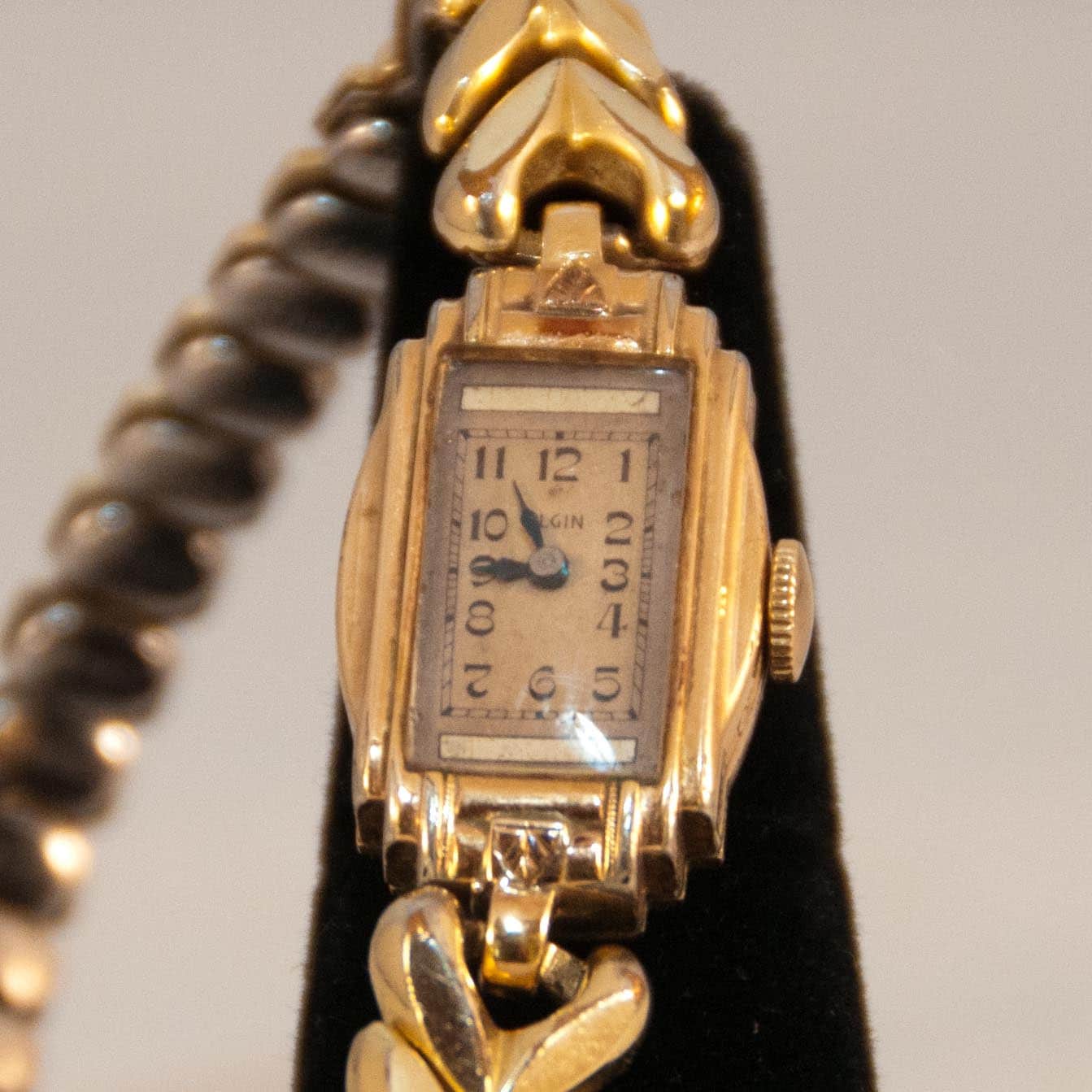 Working Vintage Ladies Elgin Wrist Watch