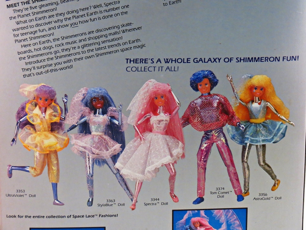 mattel spectra dolls