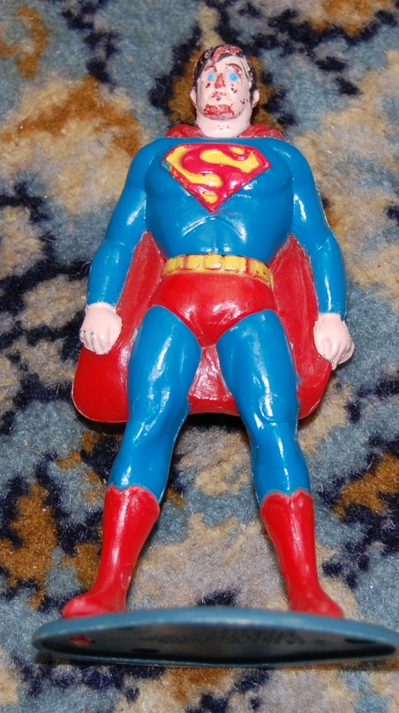 antique superman doll