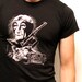 JON SABLE black 80s comic DEADSTOCK short sleeve t-shirt made in usa