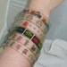 Assorted Video Games BANGLE BRACELET Seconds, Super Mario Brothers, Tetris, Pacman, Space Invaders