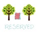 Reserved Listing for P. Nuss