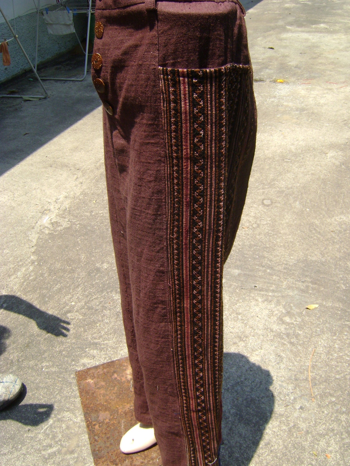 hemp pants