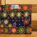 Reusable Sandwich Bag - Dots on Navy