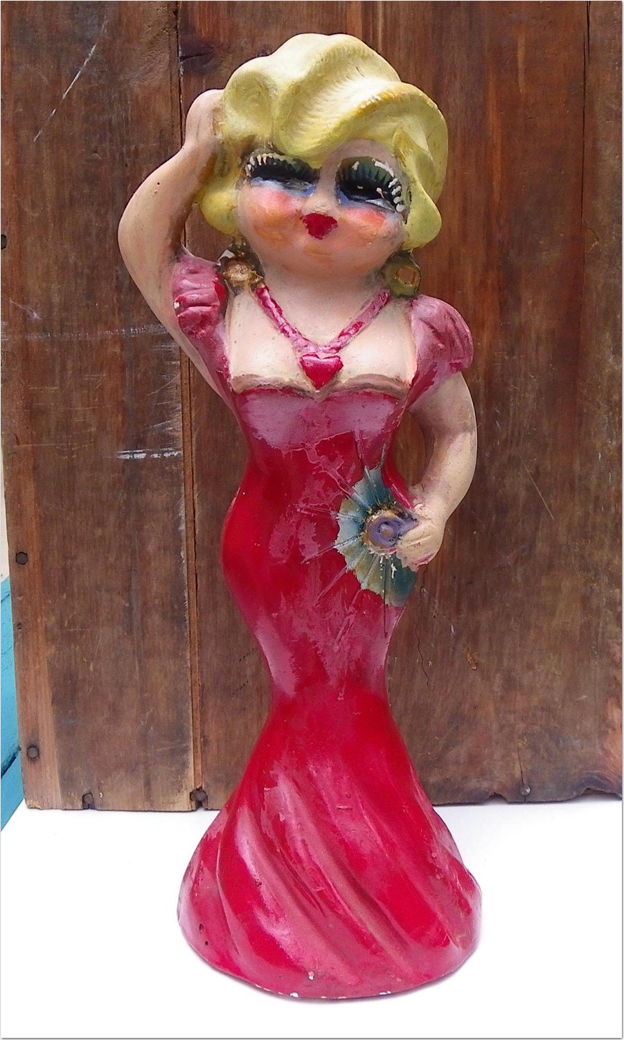 vintage mae west doll