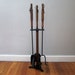 Mid Century Danish Modern Fireplace Tools