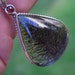 Rutilated quartz neckalce in sterling silver