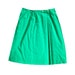 Green with Envy Wrap Skirt