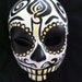Skull Mask, Day of the Dead, Halloween, Sugar Skull Mask