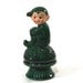 Vintage Inarco Pixie Elf on Mushroom with Holly