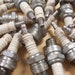 VINTAGE Spark Plugs Twenty Five (25) Vintage Used SPaRK PLUGS Robot Parts Car Parts ARt Supplies Geekery Auto Parts Destash (G82)